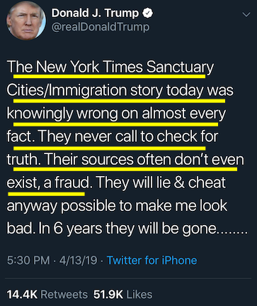 Sources and Fact Checking Critical to Legitimate News Stories